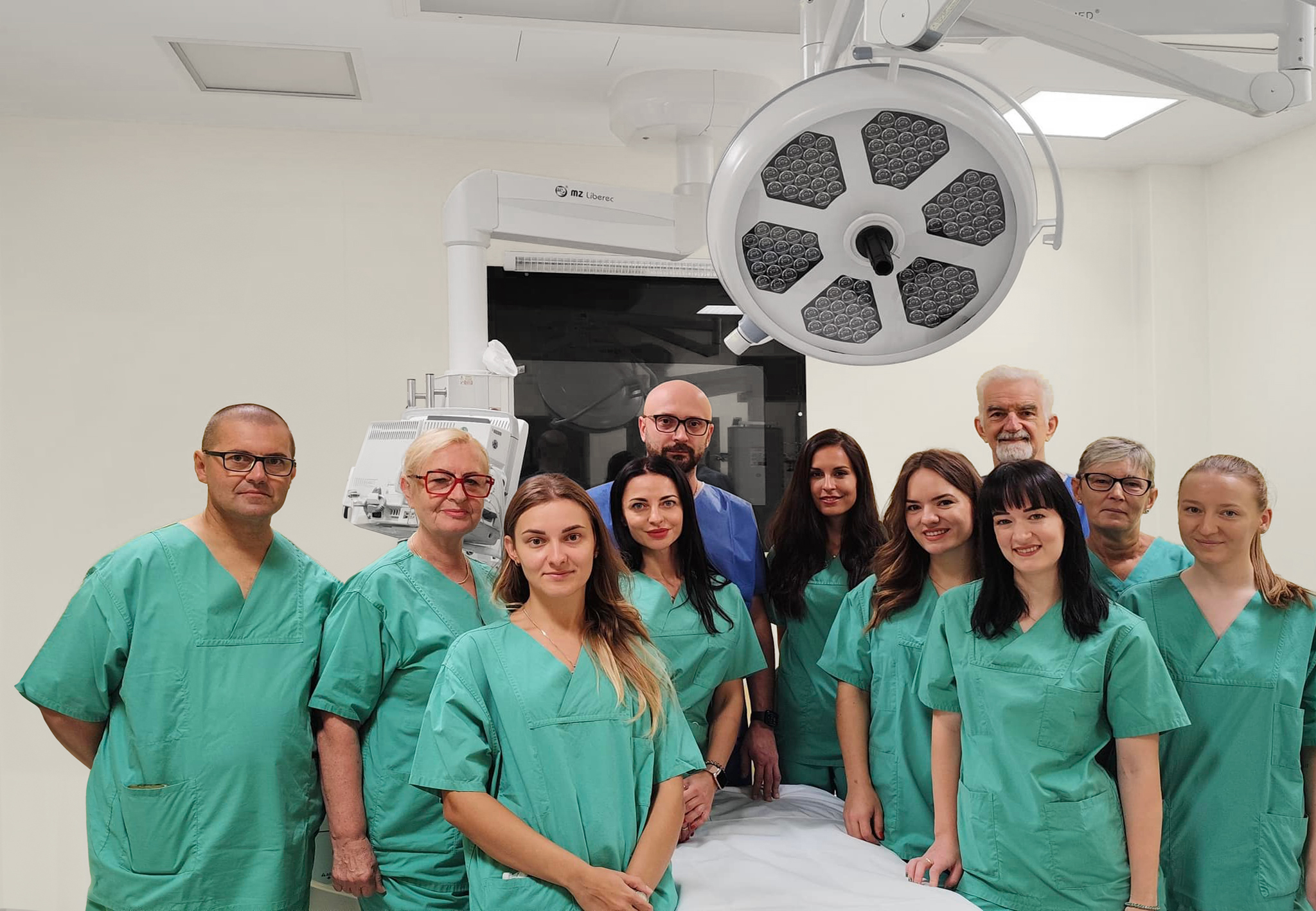 Operačný tím gynekologicko-pôrodníckeho oddelenia AGEL Komárno