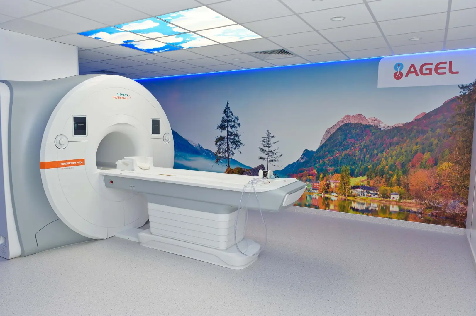 Moderné technológie v AGEL