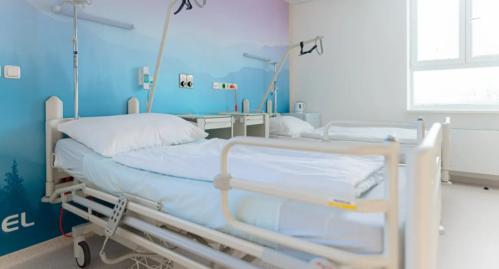 AGEL - príjemné a moderné prostredie pre pacientov