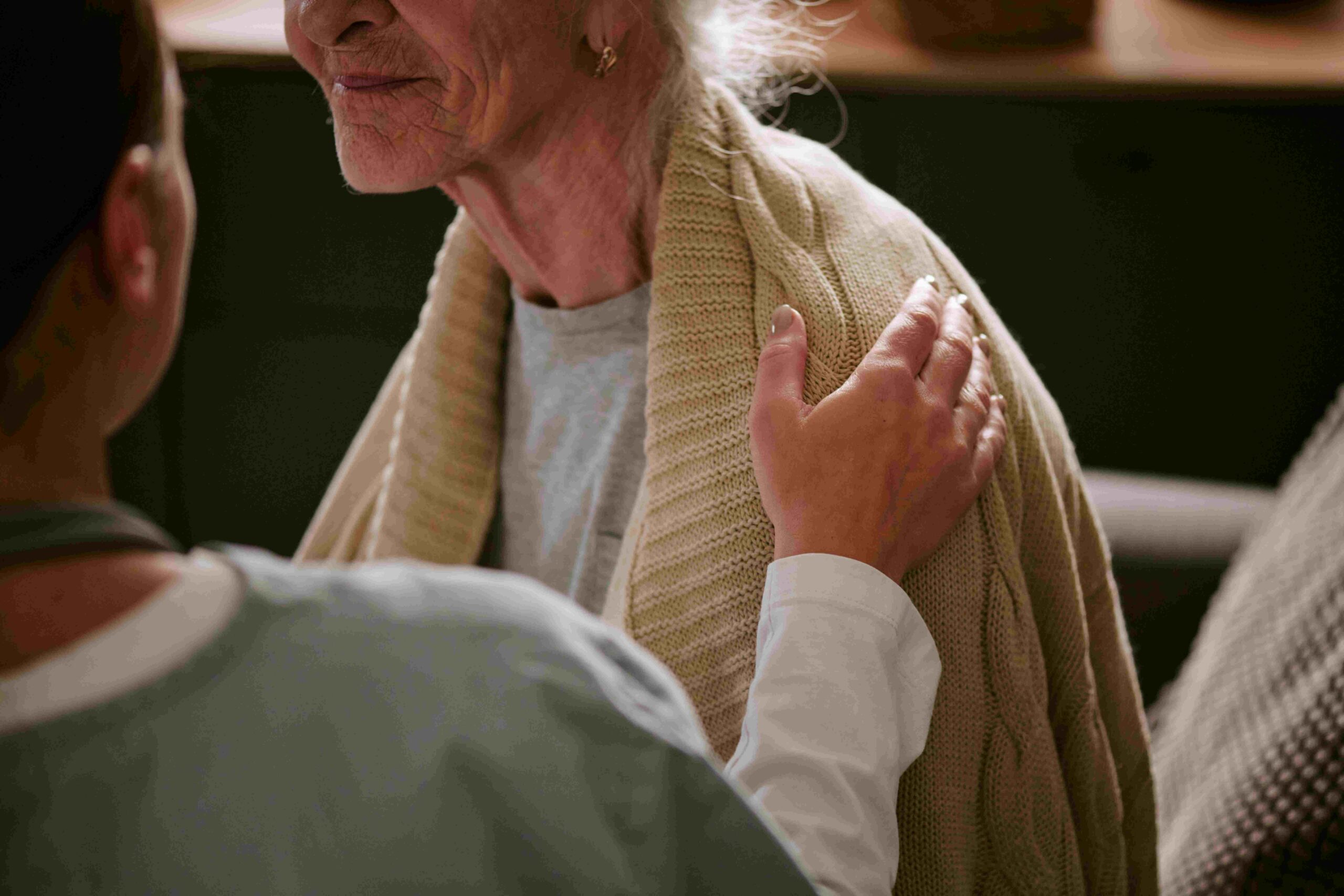 opatrovateľská starostlivosť o seniora v domove pre seniorov