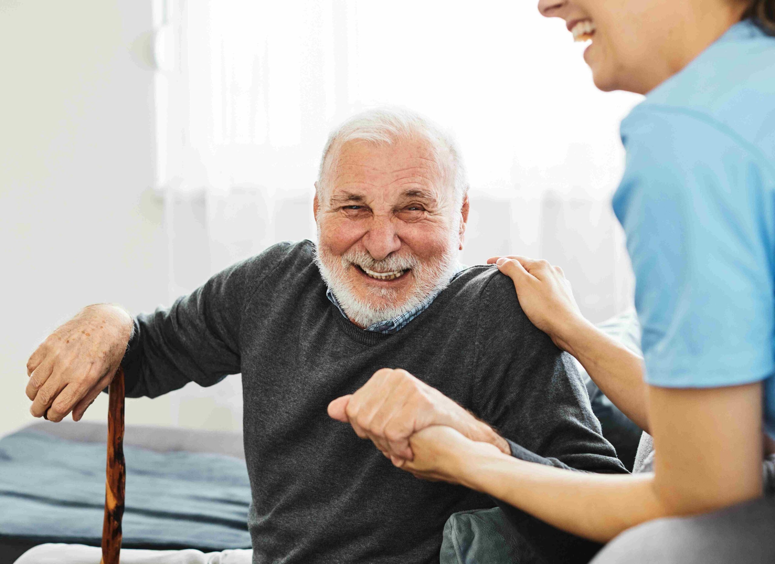 rehabilitácia seniora v zariadení pre seniorov Handlová